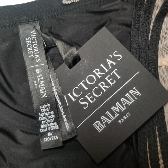 Victoria's Secret X Balmain-Paris Strappy Panty❤ - Picture 10 of 16